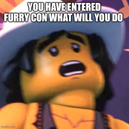 Cole | YOU HAVE ENTERED FURRY CON WHAT WILL YOU DO | image tagged in cole | made w/ Imgflip meme maker