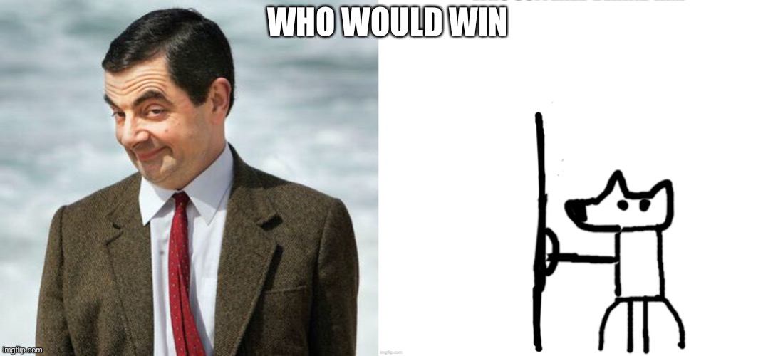 This is a tough one | WHO WOULD WIN | image tagged in mr bean,shield yoda | made w/ Imgflip meme maker