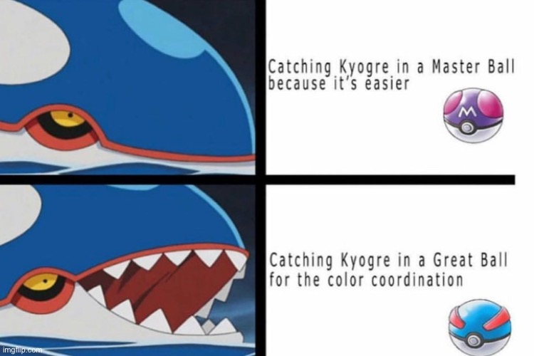 image tagged in kyogre,pokemon | made w/ Imgflip meme maker