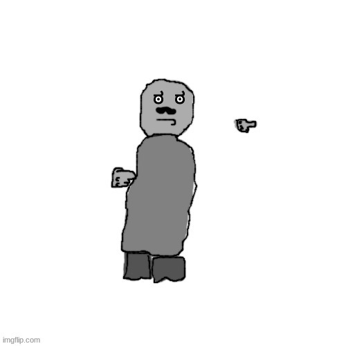 badly drawn romp.fla be havin a bruh moment | made w/ Imgflip meme maker