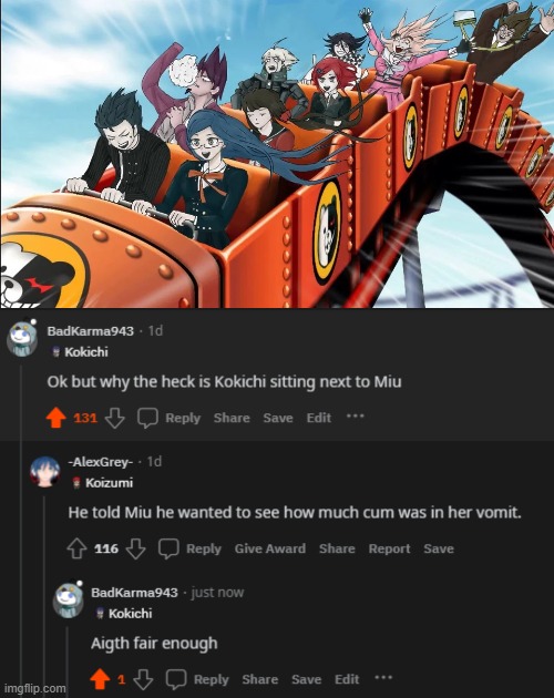 On reddit, someone made an edit of an image | made w/ Imgflip meme maker