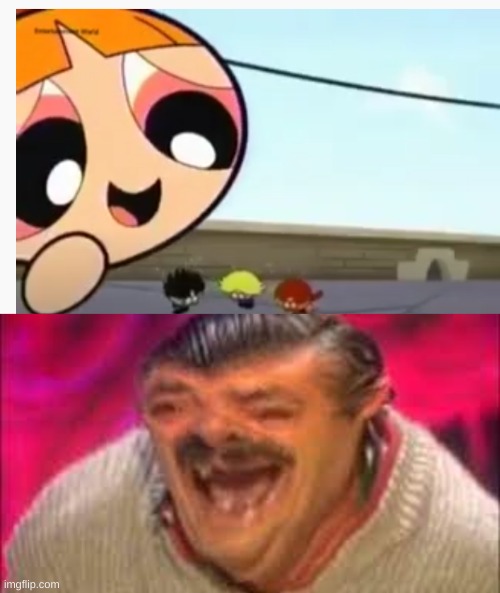 I Just Watched A PPG Episode and Then I Watched This Scene, | made w/ Imgflip meme maker