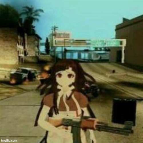 Gun Mikan | made w/ Imgflip meme maker
