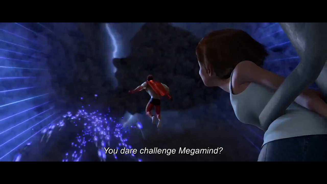 You dare challenge Megamind? Blank Meme Template