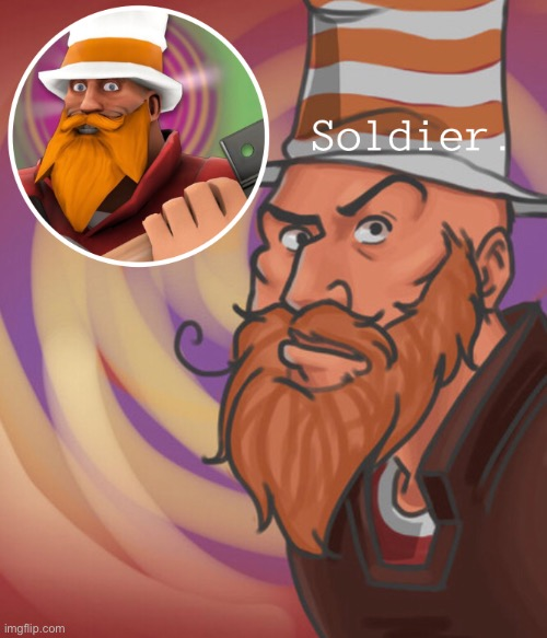 soundsmiiith the soldier maaaiin Blank Meme Template