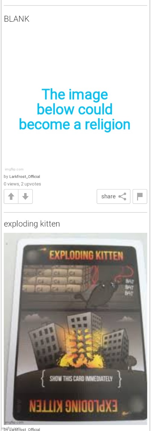 The first one I messed up X3 | made w/ Imgflip meme maker