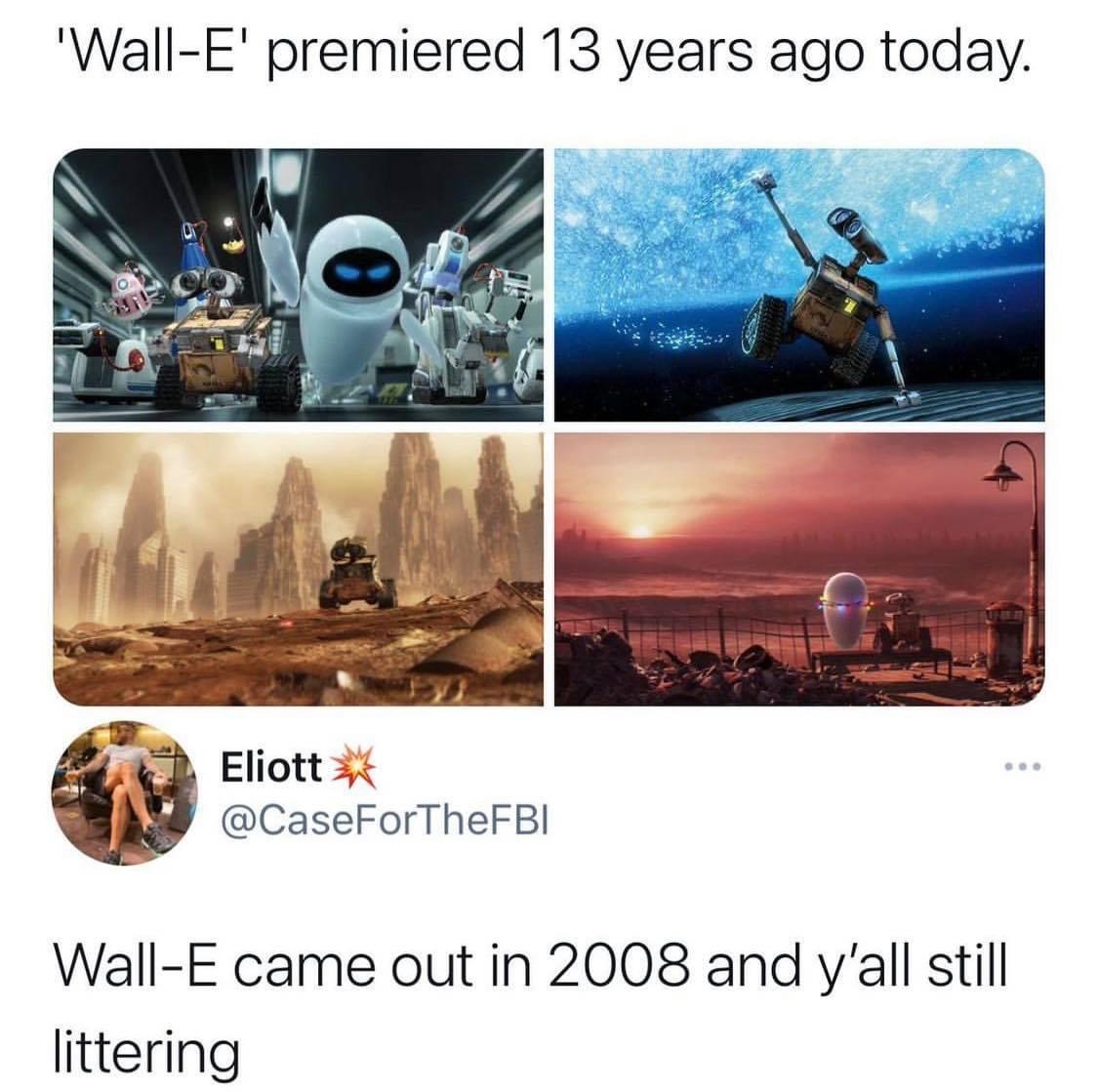 High Quality Wall-E Blank Meme Template