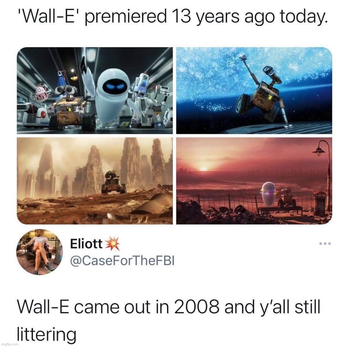 Wall-E | image tagged in wall-e | made w/ Imgflip meme maker