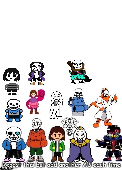 I added epic (Mod Note: God my chain is back-) | image tagged in undertale,undertale aus,epic,add more,oh wow are you actually reading these tags | made w/ Imgflip meme maker