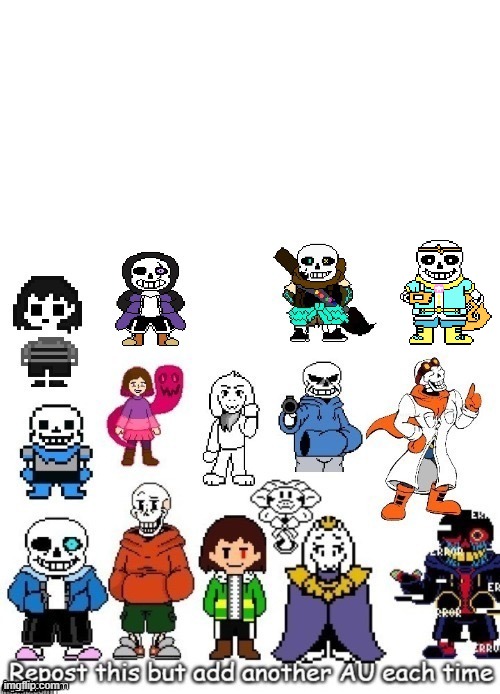 *Screeches in my trend is back* | image tagged in undertale,trend,old,so old | made w/ Imgflip meme maker