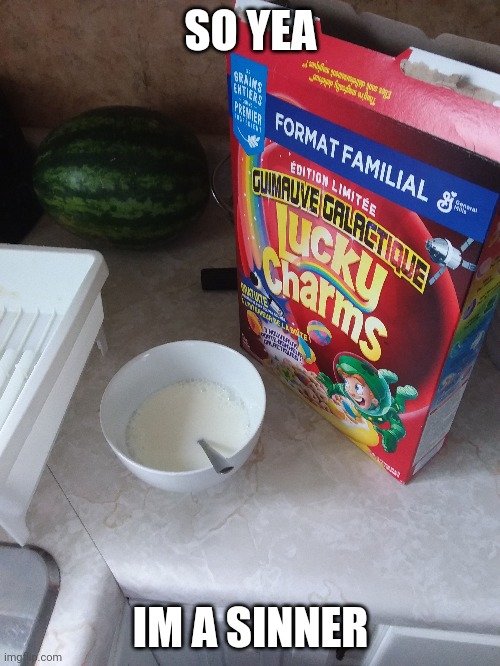 Oopsy | SO YEA; IM A SINNER | made w/ Imgflip meme maker