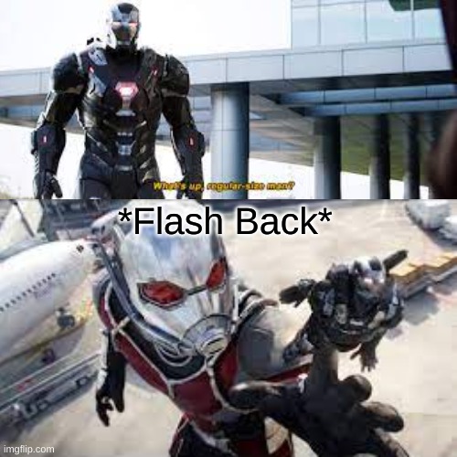 *Flash Back* | image tagged in avengersmemes | made w/ Imgflip meme maker