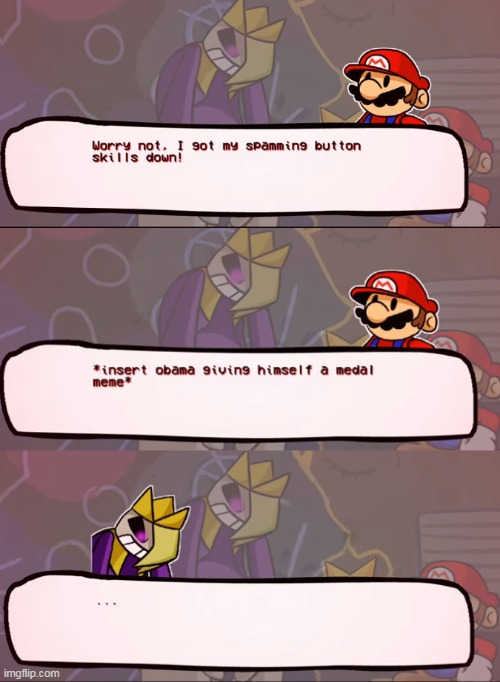 made w/ Imgflip meme maker