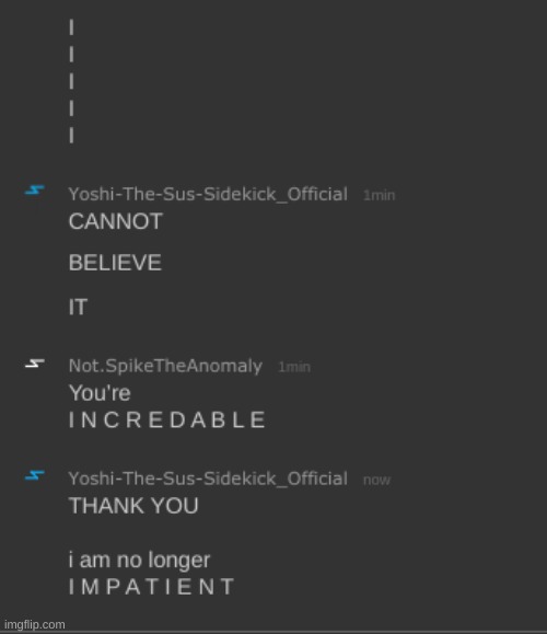 Ah Yes, I Can Memechat I Words With Spike | made w/ Imgflip meme maker