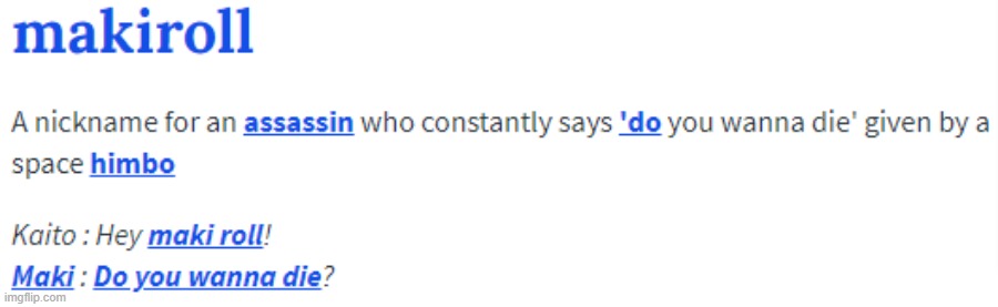 made w/ Imgflip meme maker