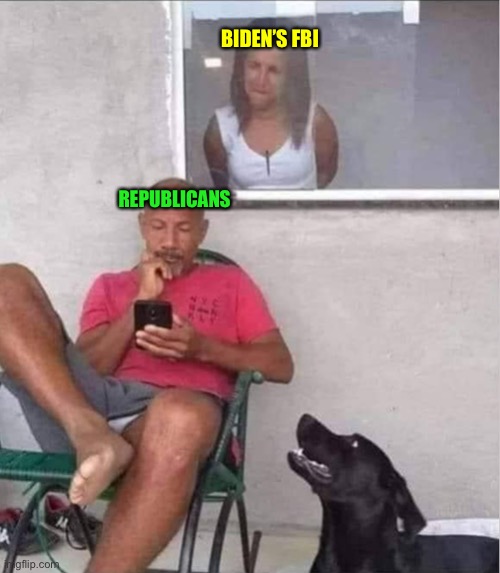 Why does 2021 look like 1984? | BIDEN’S FBI; REPUBLICANS | image tagged in eye spy | made w/ Imgflip meme maker