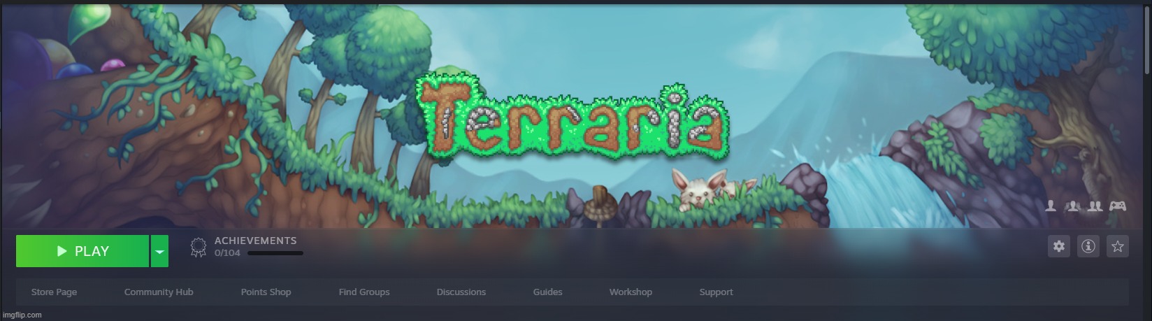 Terraria pog | made w/ Imgflip meme maker