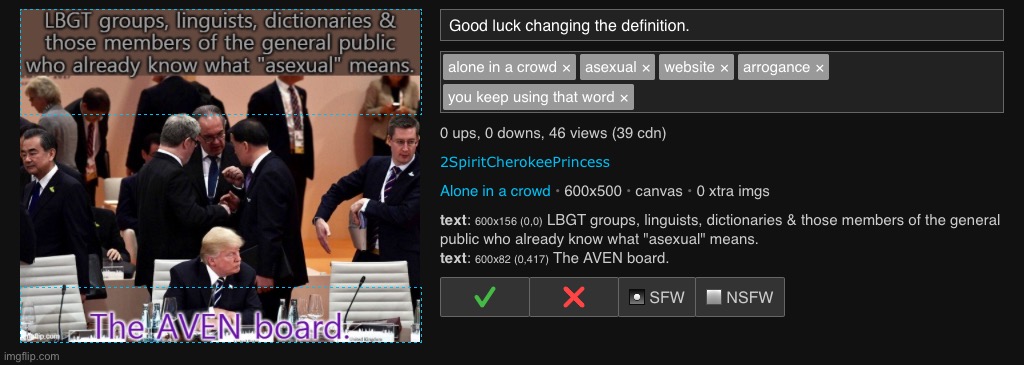 I have no idea if I should approve this or not | made w/ Imgflip meme maker