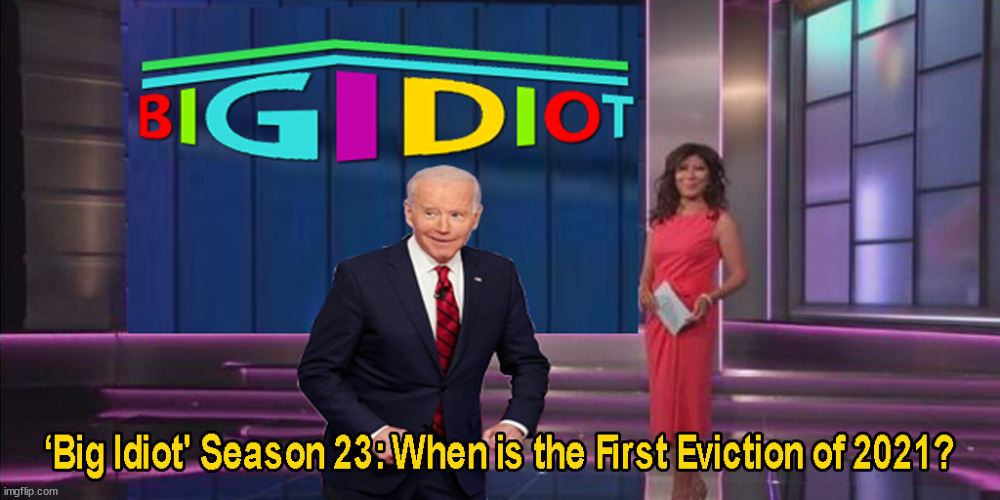 Big Idiot | image tagged in biden | made w/ Imgflip meme maker