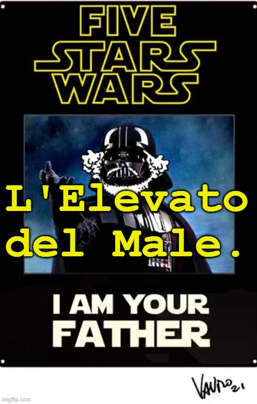 L'Elevato del Male. | made w/ Imgflip meme maker