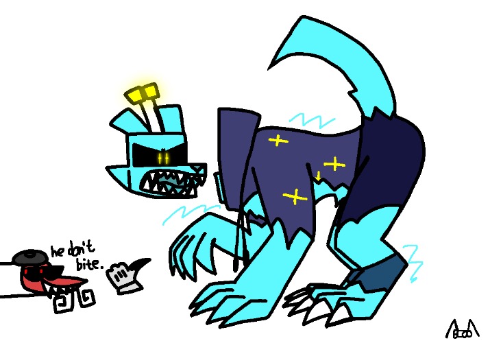 Some attempt at a snarling animal, specifically a wolf. | made w/ Imgflip meme maker