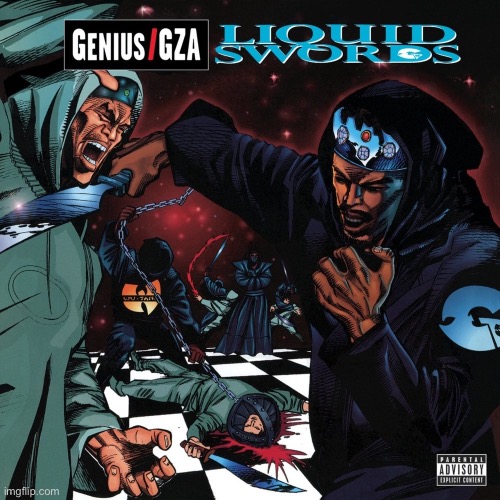 DEEP CUT | image tagged in genius gza liquid swords | made w/ Imgflip meme maker