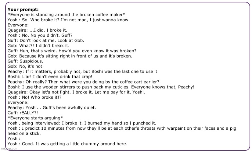 made w/ Imgflip meme maker