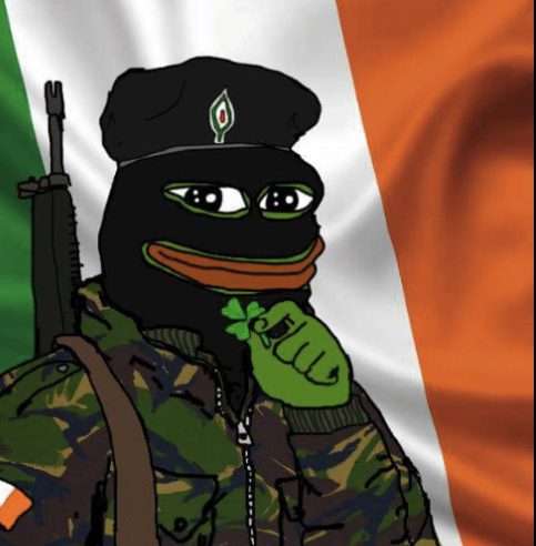 High Quality IRA Pepe Blank Meme Template