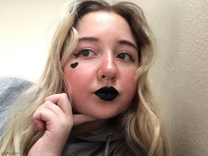 Day 5 of doing my makeup to songs: Vacay To Bonetown | made w/ Imgflip meme maker