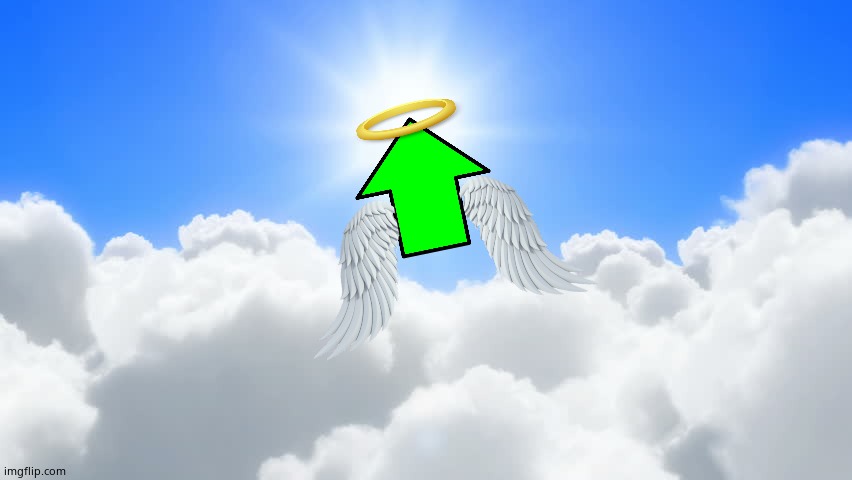 Angel upvote | image tagged in memes,meme comments | made w/ Imgflip meme maker