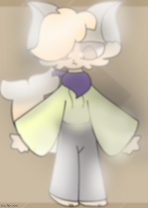 Fursona thing, I guess. | made w/ Imgflip meme maker