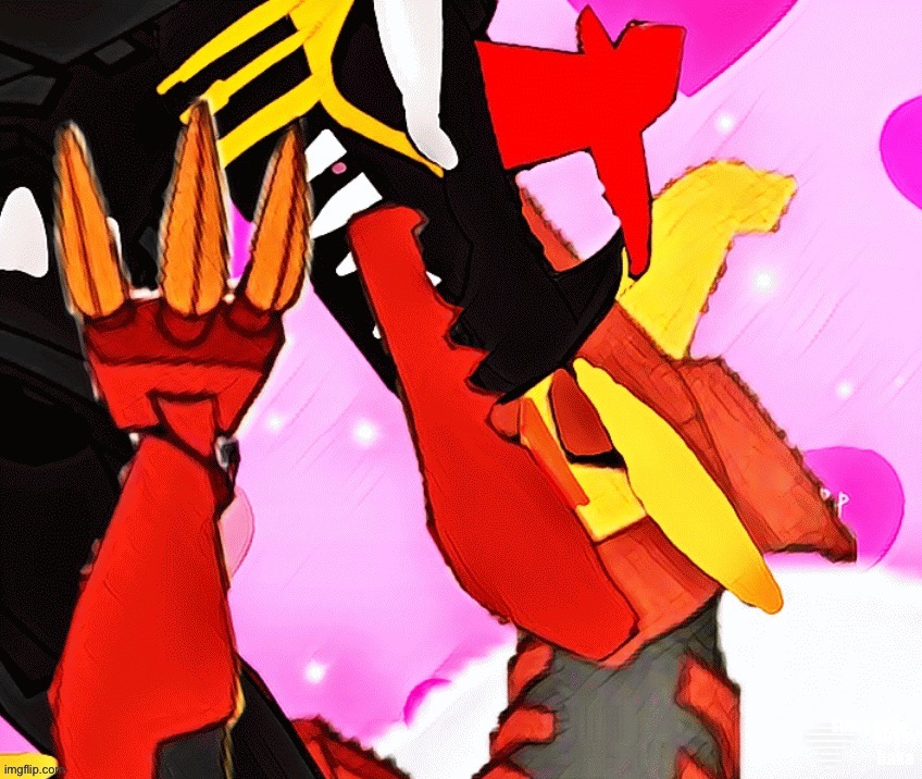 Aw man, they’re brawling on the bed again! :flushed: | Sussy baka; Sussy baka | image tagged in aw man they re brawling on the bed again flushed | made w/ Imgflip meme maker