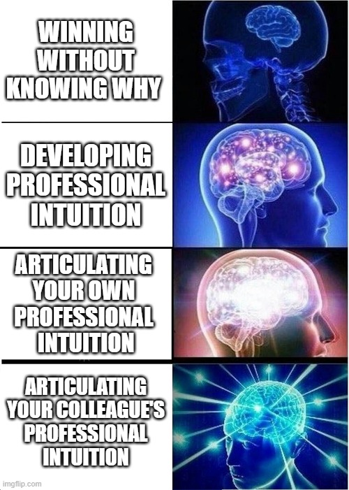 Expanding Brain Meme | Career Advice