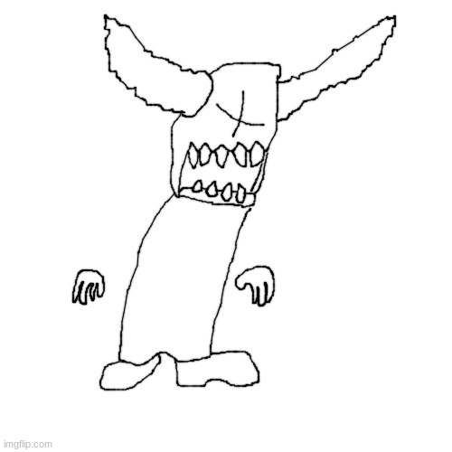 Drew this while listening to Madness | made w/ Imgflip meme maker