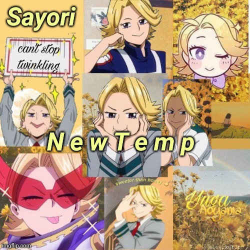 æ | N e w T e m p | image tagged in another yuga temp holy shit | made w/ Imgflip meme maker