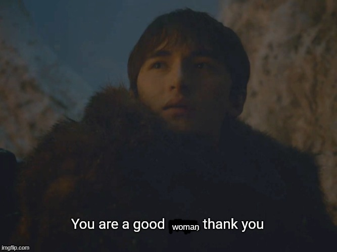 You are a good man, thank you | woman | image tagged in you are a good man thank you | made w/ Imgflip meme maker