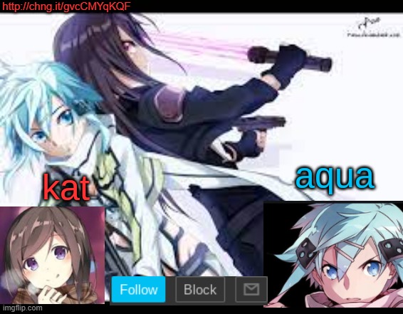 fem kirito | http://chng.it/gvcCMYqKQF | image tagged in fem kirito | made w/ Imgflip meme maker