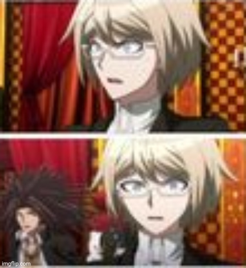 Surprised Togami | image tagged in surprised togami | made w/ Imgflip meme maker