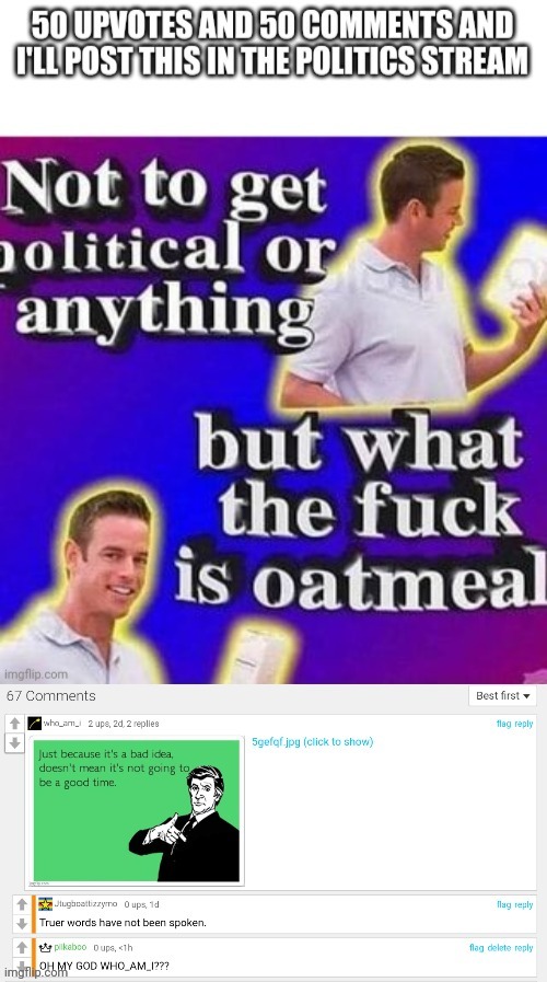 made w/ Imgflip meme maker