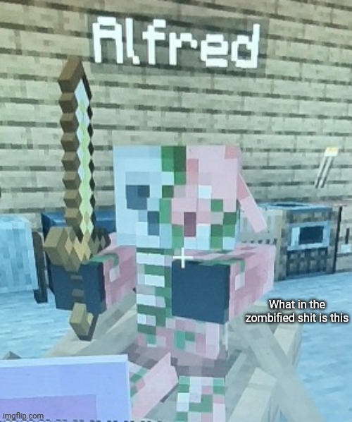 Alfred doesn't approve | image tagged in alfred doesn't approve | made w/ Imgflip meme maker