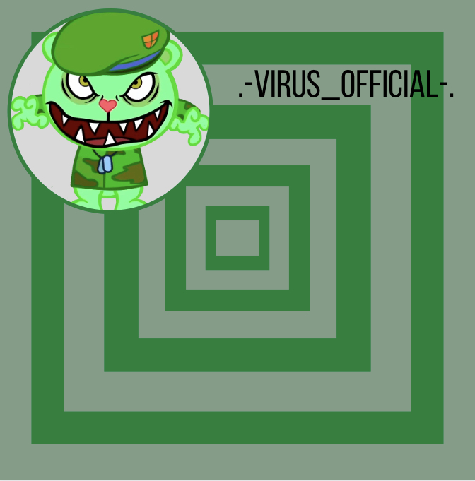 High Quality .-Virus_official-. template Blank Meme Template