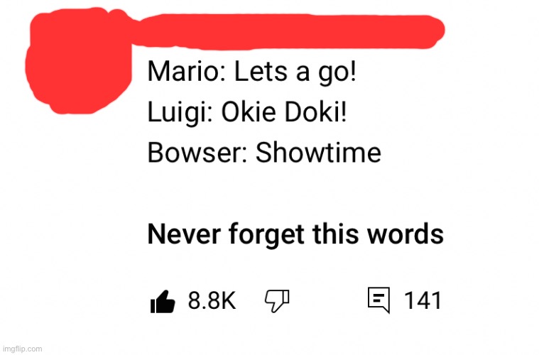 I’m gonna look back at this and this is gonna hurt me in like 2 years after I finish Mario and Luigi Bowser’s Inside Story | made w/ Imgflip meme maker