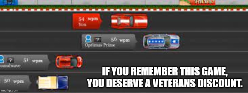 guess. | IF YOU REMEMBER THIS GAME, YOU DESERVE A VETERANS DISCOUNT. | image tagged in don't cheat | made w/ Imgflip meme maker