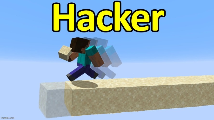 people potrayed by minecraft | made w/ Imgflip meme maker