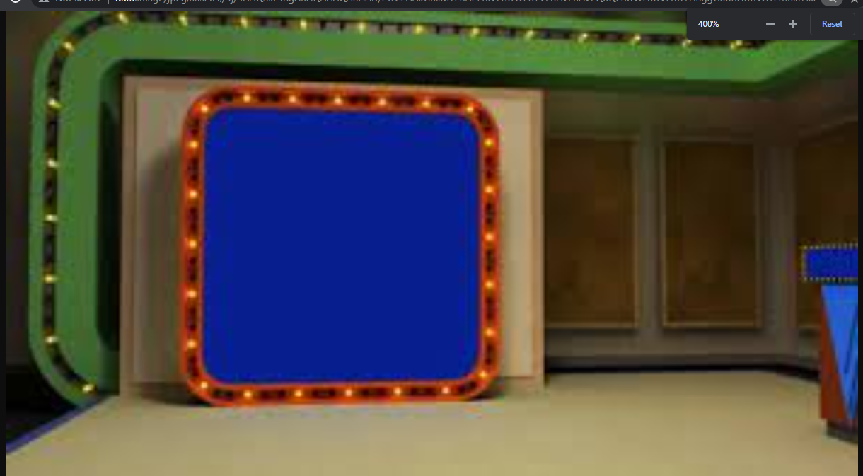 High Quality Game SHow Blank Meme Template