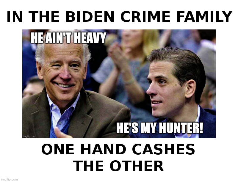 In The Biden Crime Family | image tagged in joe biden,hunter biden,made in china,laptop,fbi,corruption | made w/ Imgflip meme maker