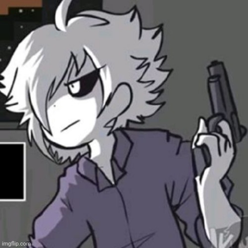 X-tale chara with a gun | image tagged in x-tale chara with a gun | made w/ Imgflip meme maker