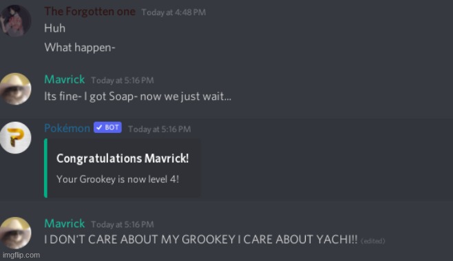 anyway- Im logging off sadly- please if you guys have any information about Yachi please let me know. | made w/ Imgflip meme maker