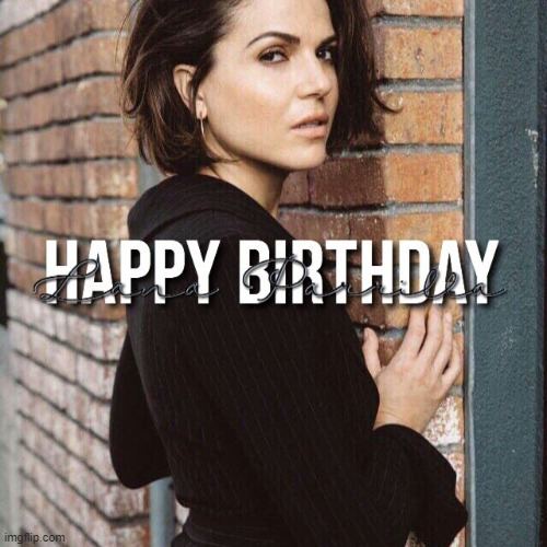 Happy birthday Lana | image tagged in celebrityjokes,lana parrallia | made w/ Imgflip meme maker