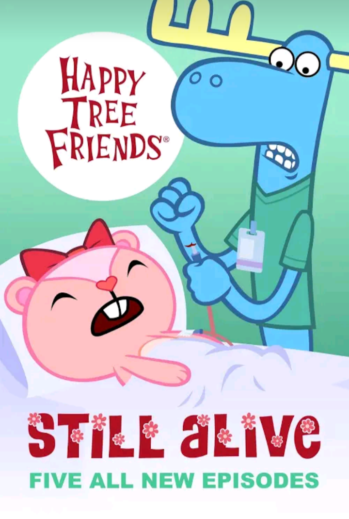 High Quality Happy tree Friends still alive Blank Meme Template